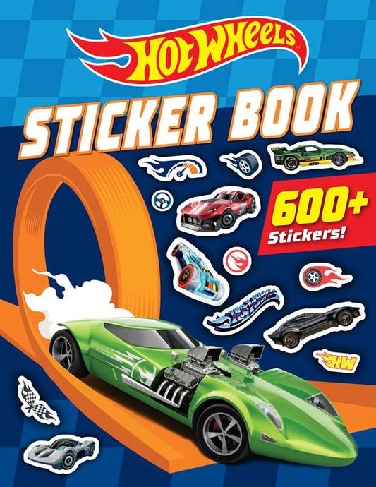 Simon & Schuster - Hot Wheels: Sticker Book by Mattel: Paperback; 72 pages / English