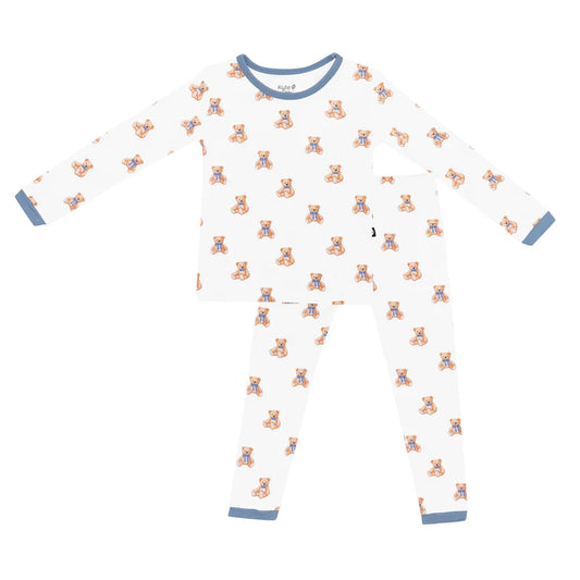 Kyte Baby - Teddy Bear Long Sleeve Pajamas