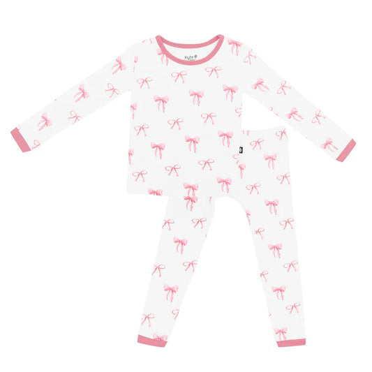 Kyte Baby - Bow Long Sleeve Pajamas