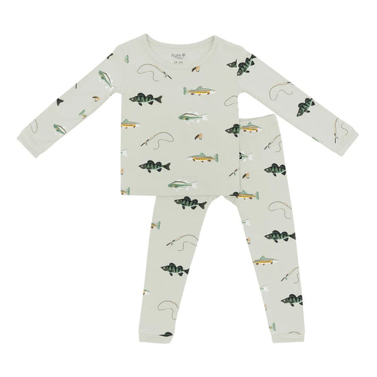 Kyte Baby - Long Sleeve Fishing PJs
