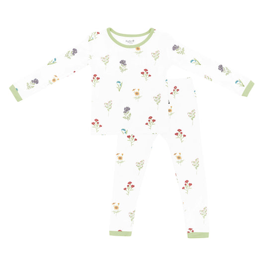 Kyte Baby - Long Sleeve Pajamas in Wildflower