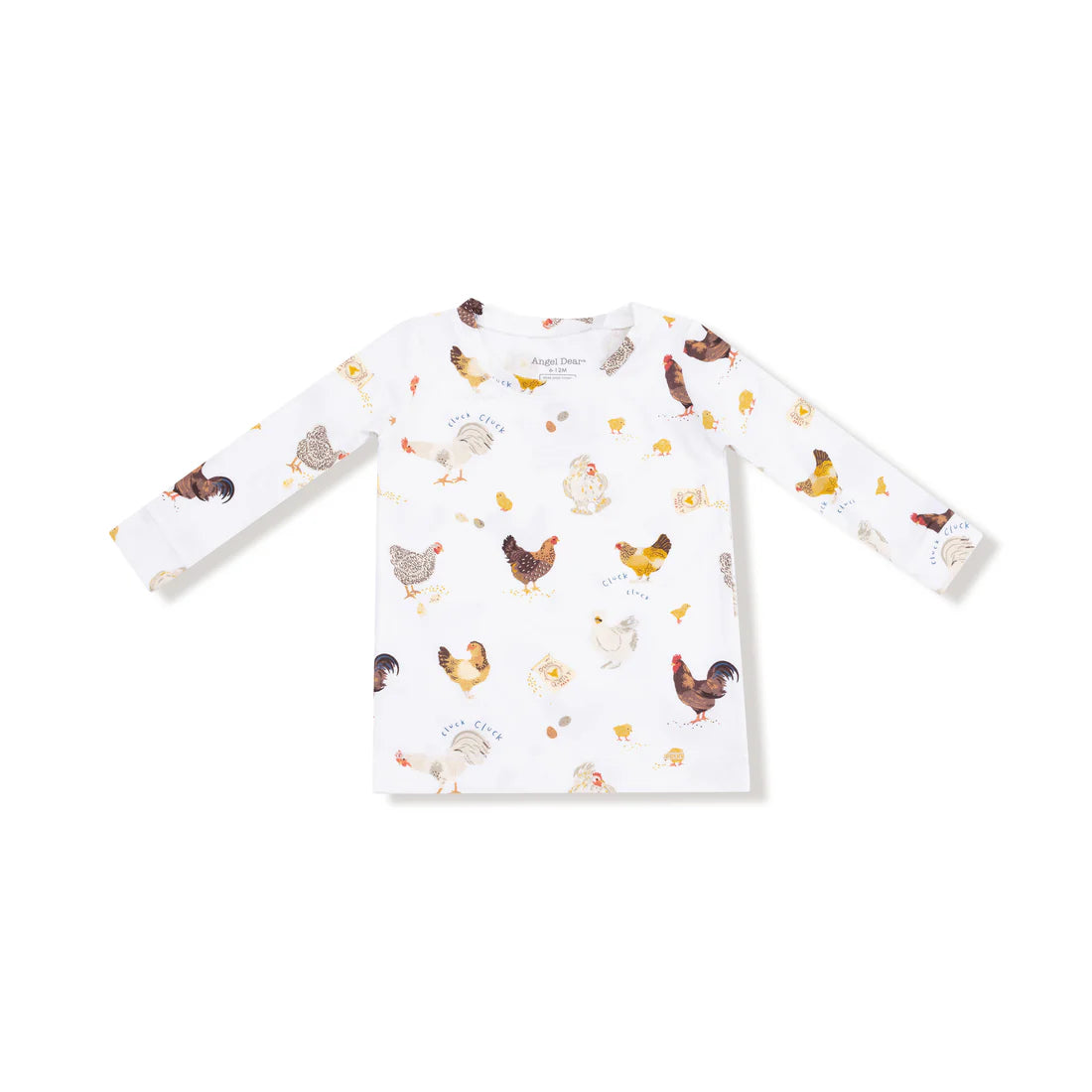 Angel Dear - Collector Chickens - Unisex - L/S Loungewear Set