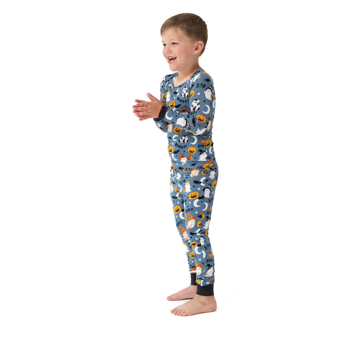 Angel Dear - Costumed Ghosts - Glow in the Dark - L/S Loungewear Set