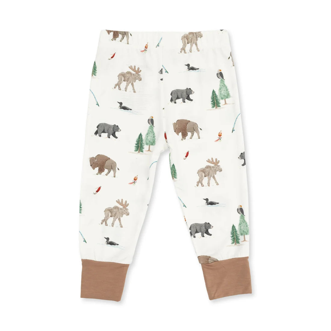 Angel Dear - Northern Woodland Animals L/S Loungewear Set
