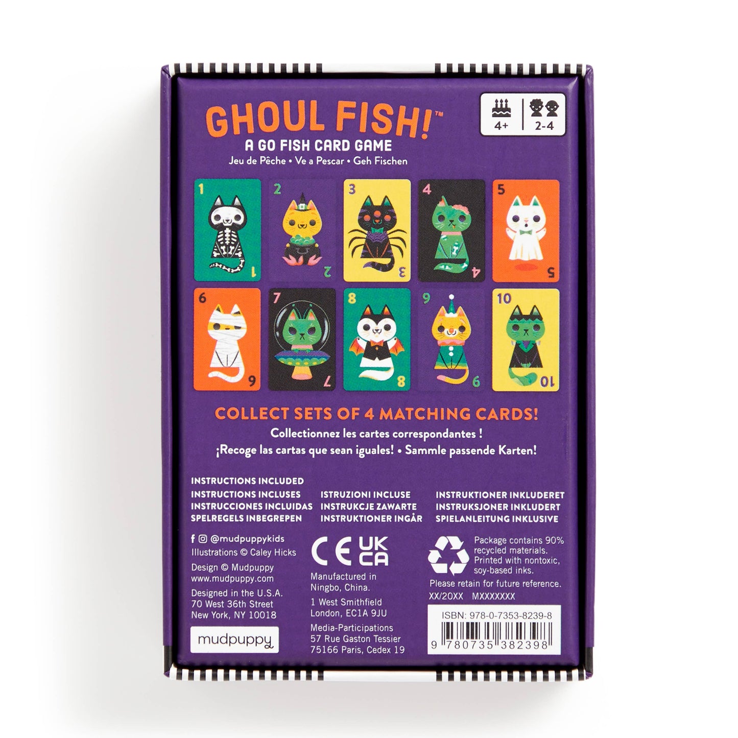 Chronicle Books - Ghoul Fish! Card Game