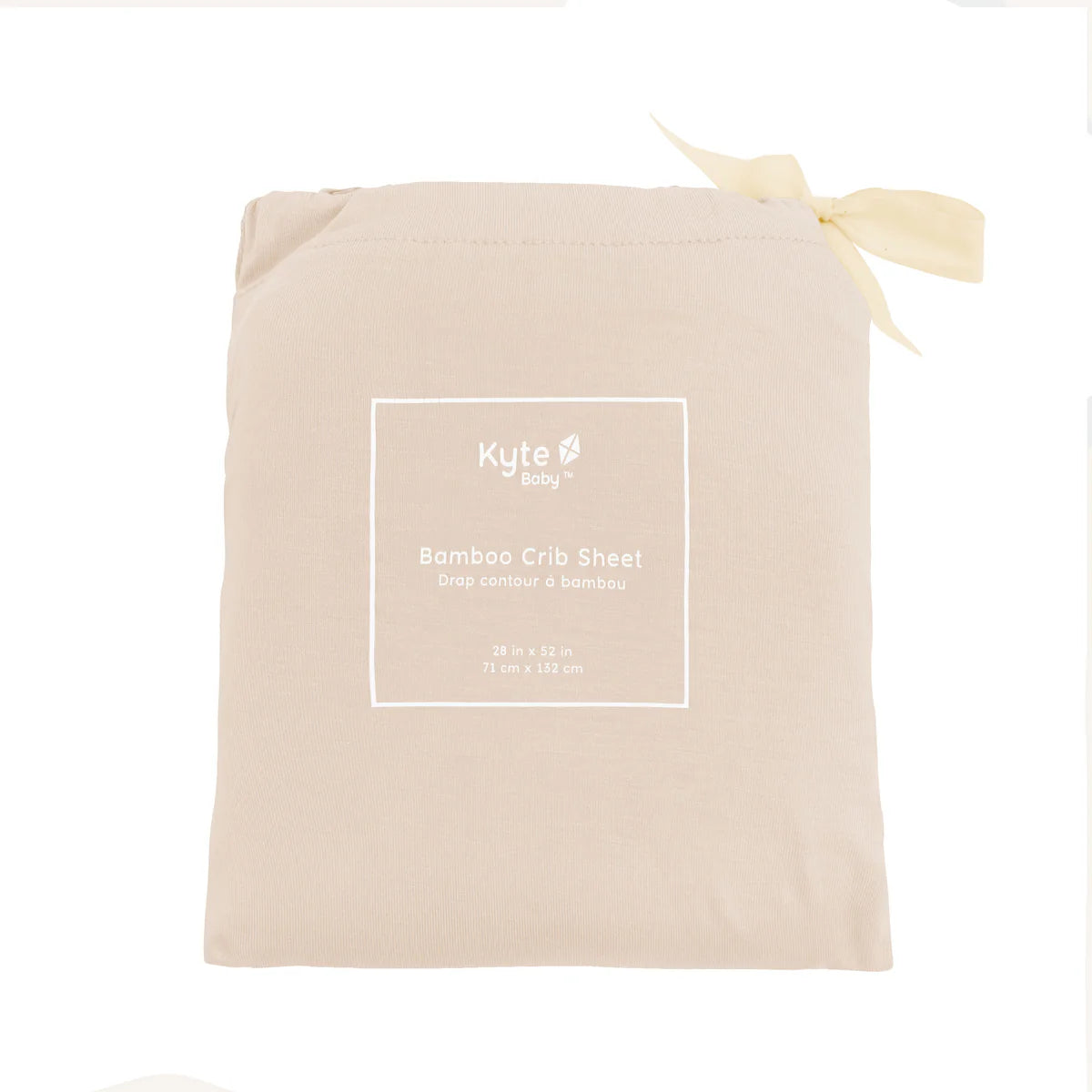 Kyte Baby - Crib Sheet in Bisque