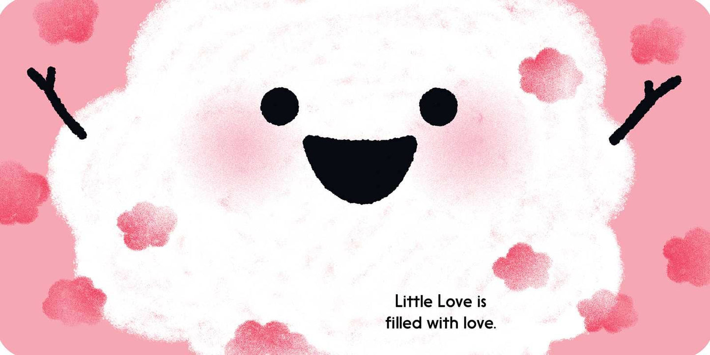 Simon & Schuster - Little Love by Nadine Brun-Cosme: Board Book