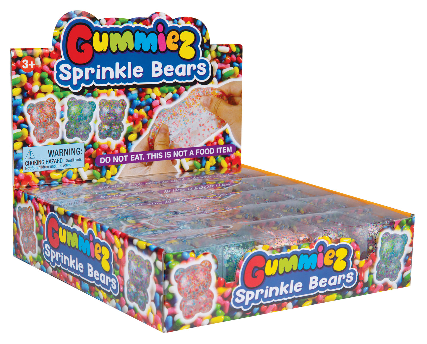 Master Toys & Novelties - Gummiez Sprinkle Bears