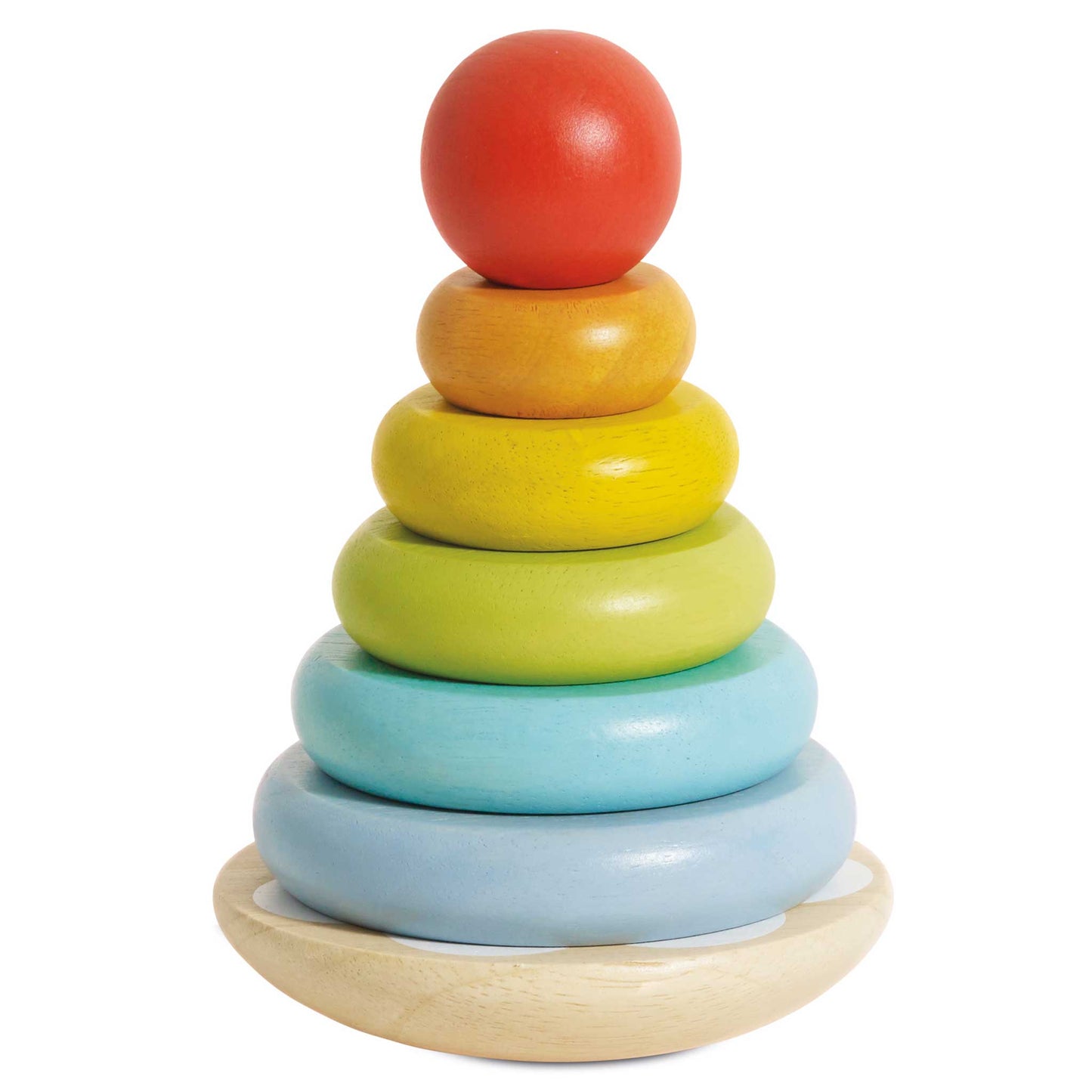 Le Toy Van, Inc. - Rainbow Stacking Tower