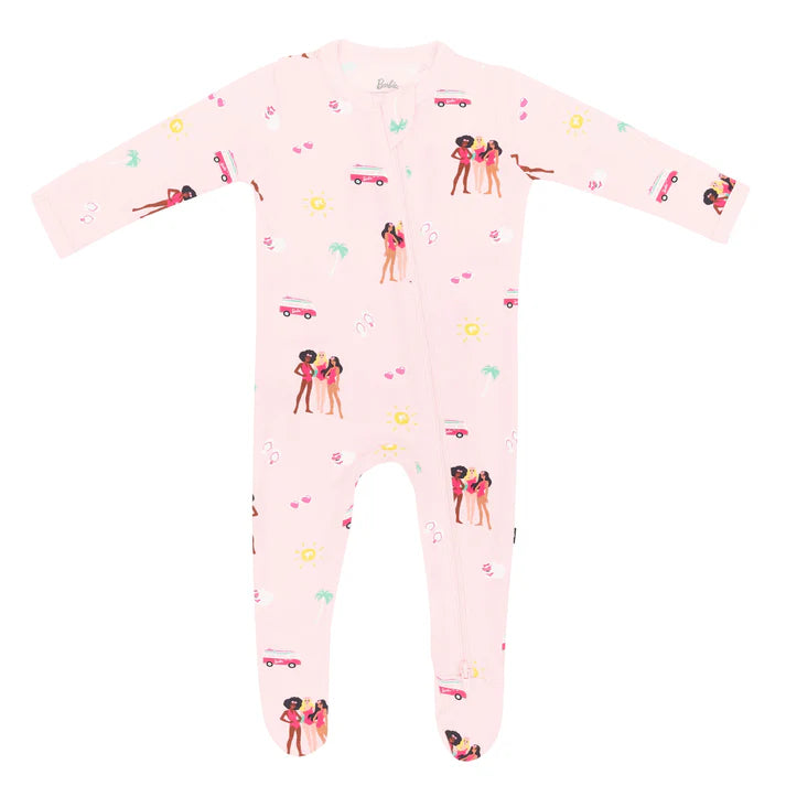 Kyte Baby - Barbie Beach Zippered Footie