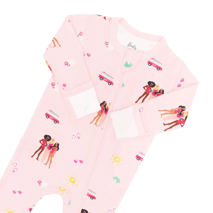 Kyte Baby - Barbie Beach Zippered Footie