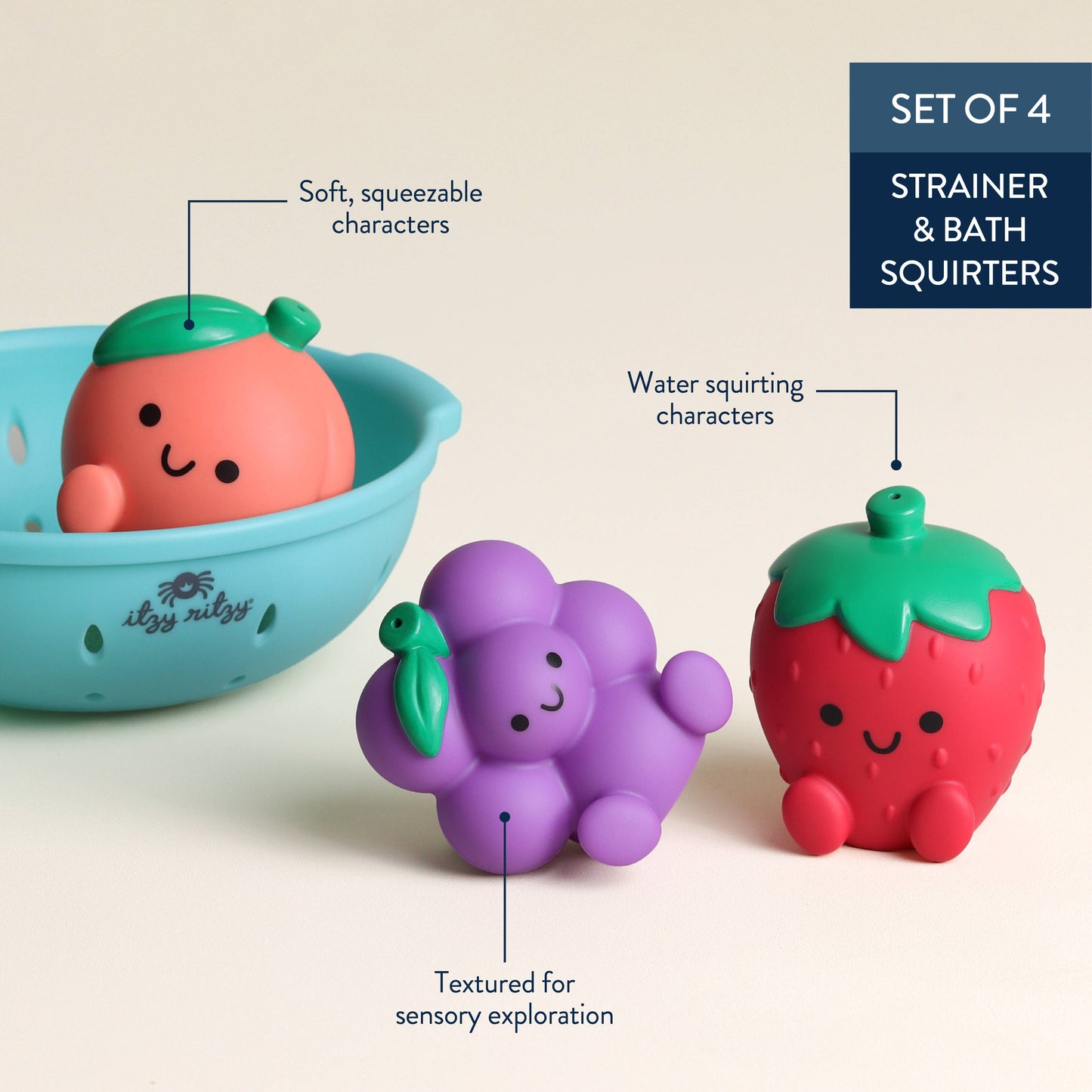 Itzy Ritzy - Itzy Splash Pals™ - Bath + Water Toy