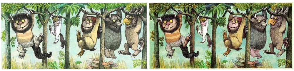 HarperCollins - Where the Wild Things Are Paperback Book by Maurice Sendak
