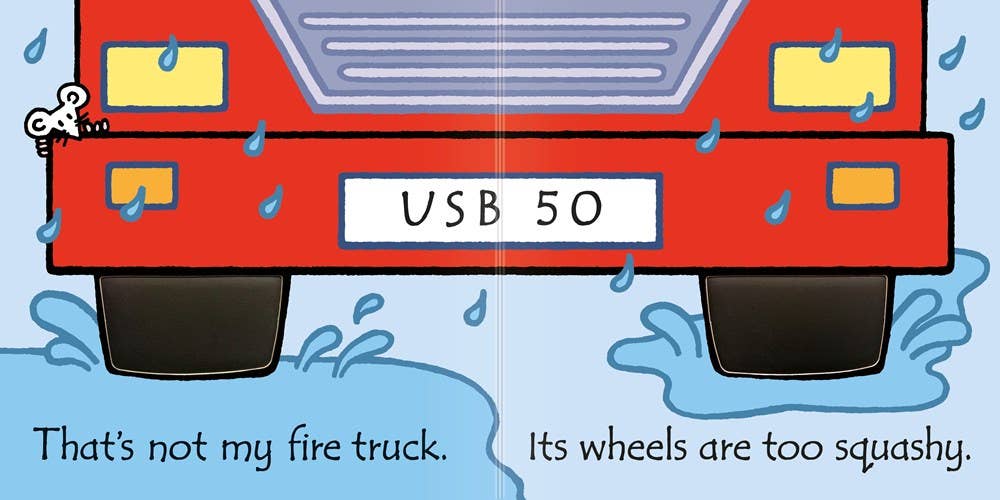HarperCollins - That's Not My Fire Truck... : Usborne