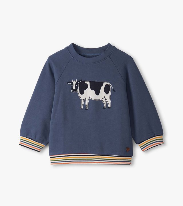 Hatley - Cow Pullover