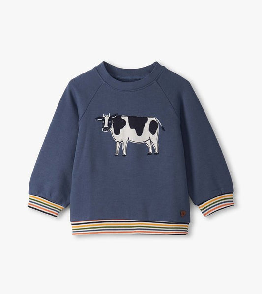 Hatley - Cow Pullover