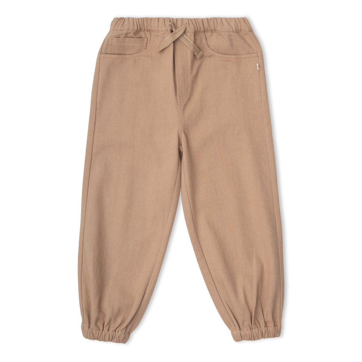 Makemake Organics - Organic Twill Joggers Pants - Taupe
