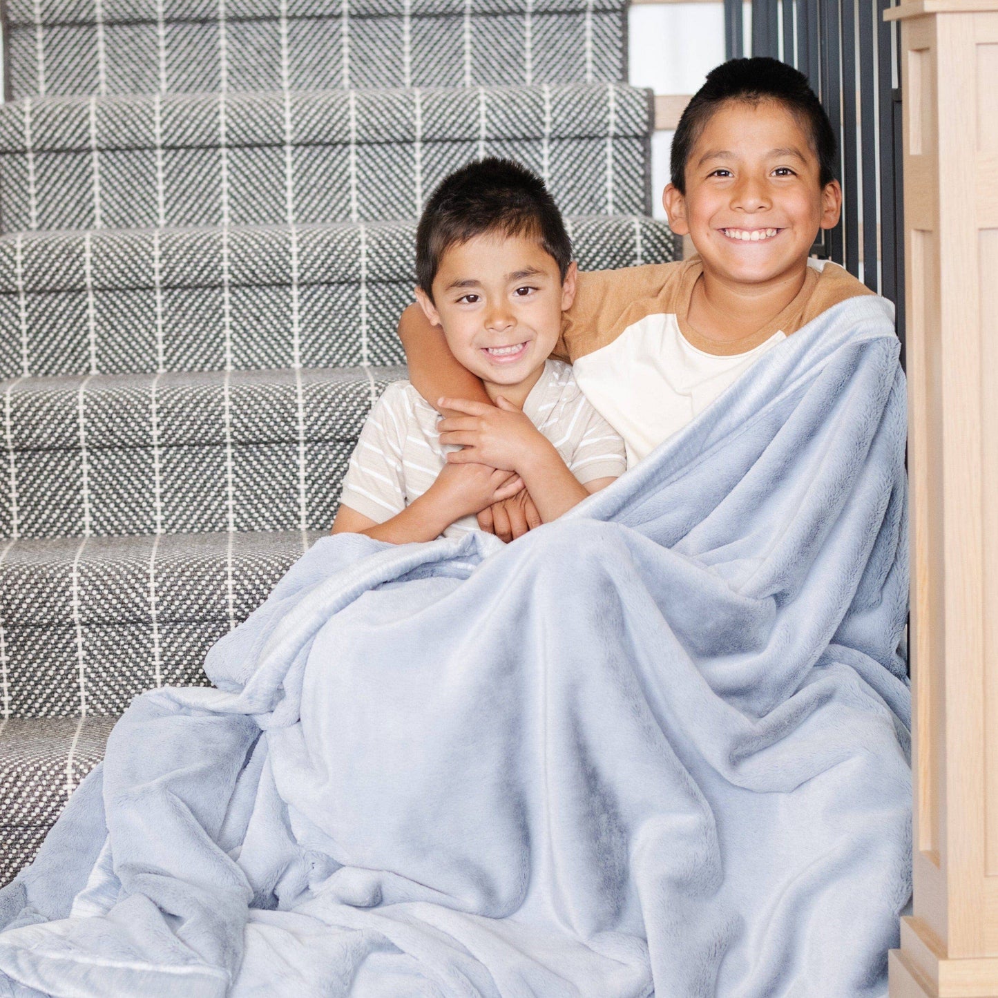 Saranoni - LUSH TODDLER BLANKETS: Chambray