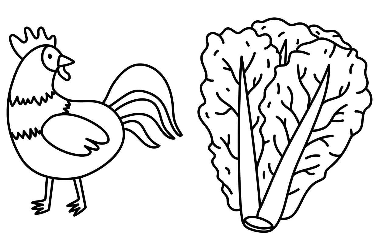 Simon & Schuster - My First Big Book of Farm Animals Coloring Book