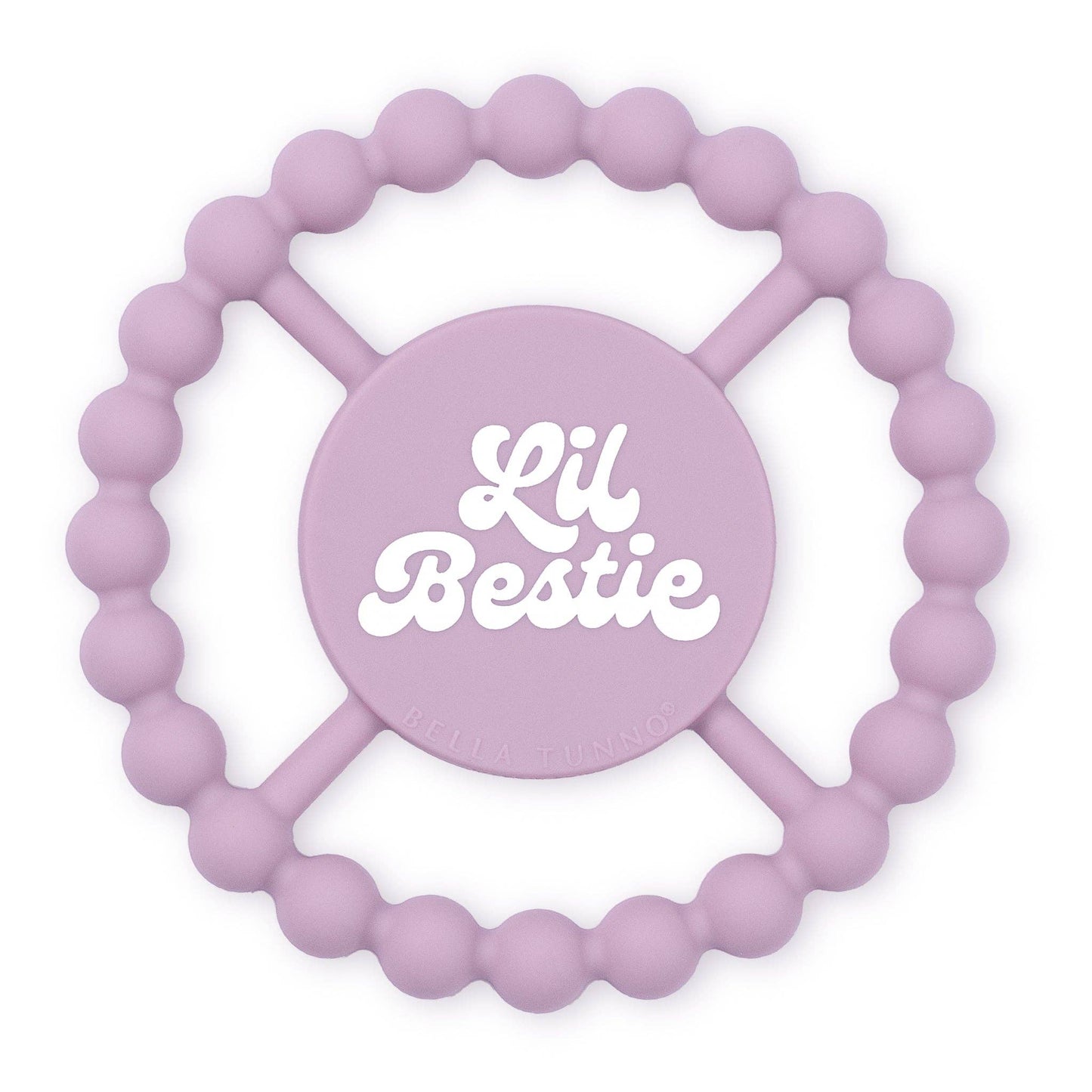 Bella Tunno - Lil Bestie Happy Teether: Purple