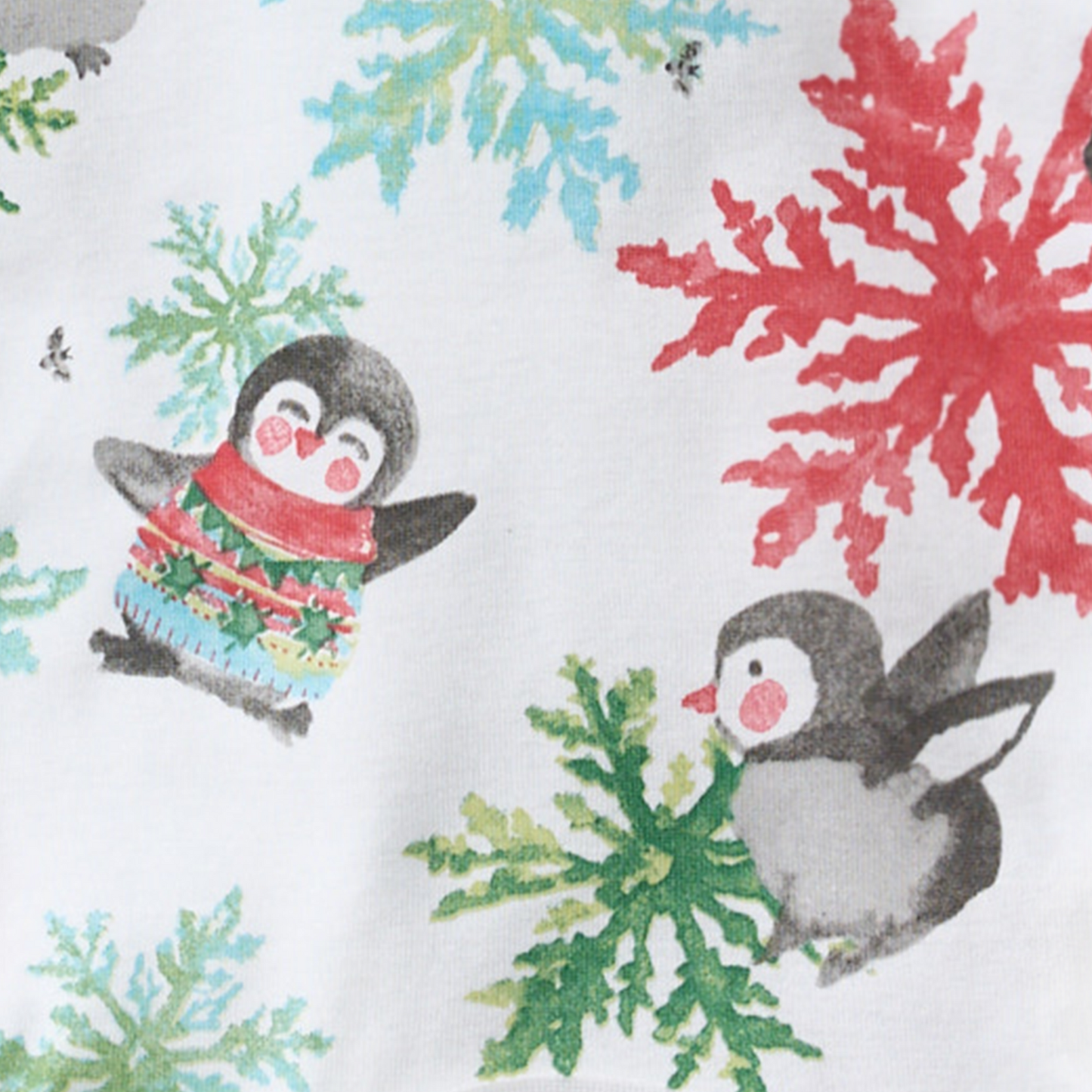 Burt's Bees Baby - Cozy Penguins Sleep & Play PJ