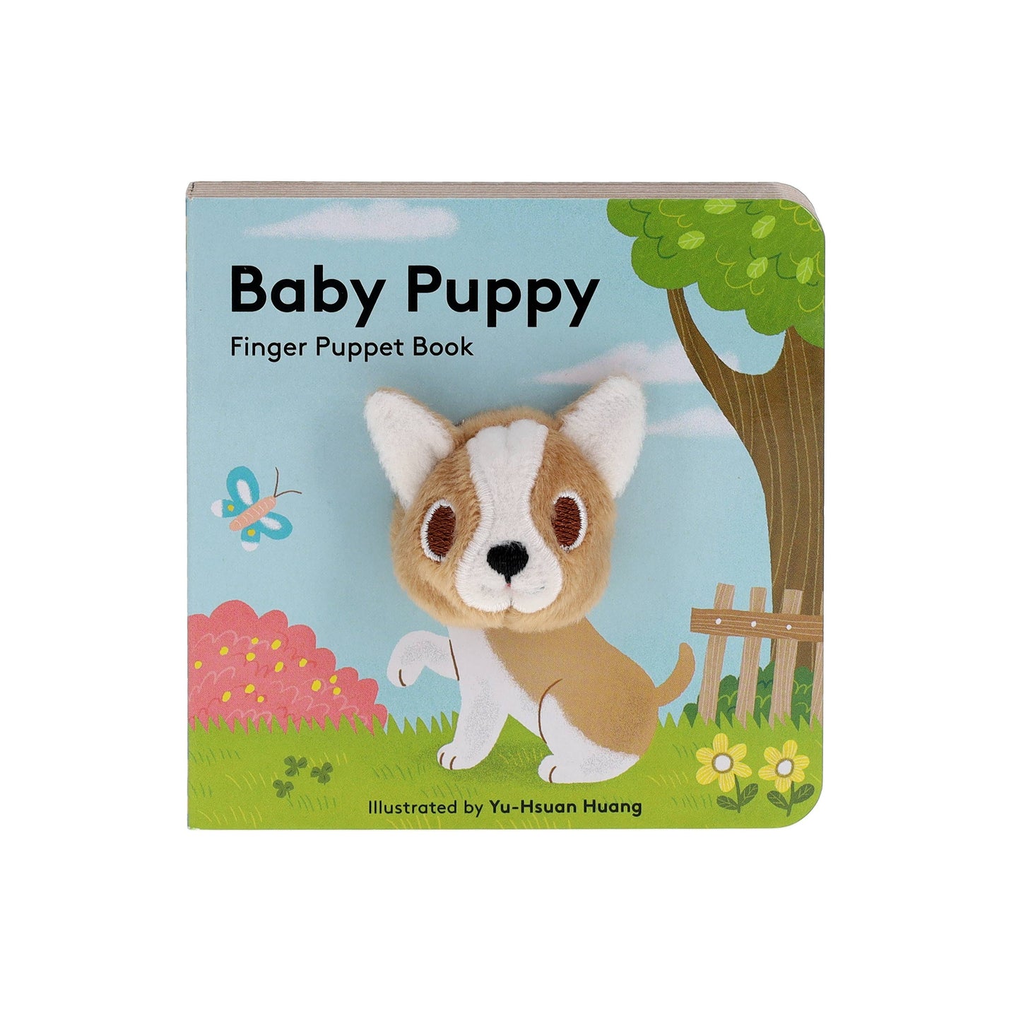 Chronicle Books - Baby Puppy: Finger Puppet Book