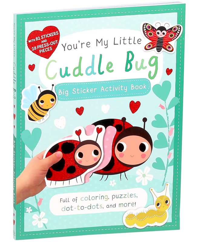 Simon & Schuster - You're My Little Cuddle Bug: Big Sticker Activity Book
