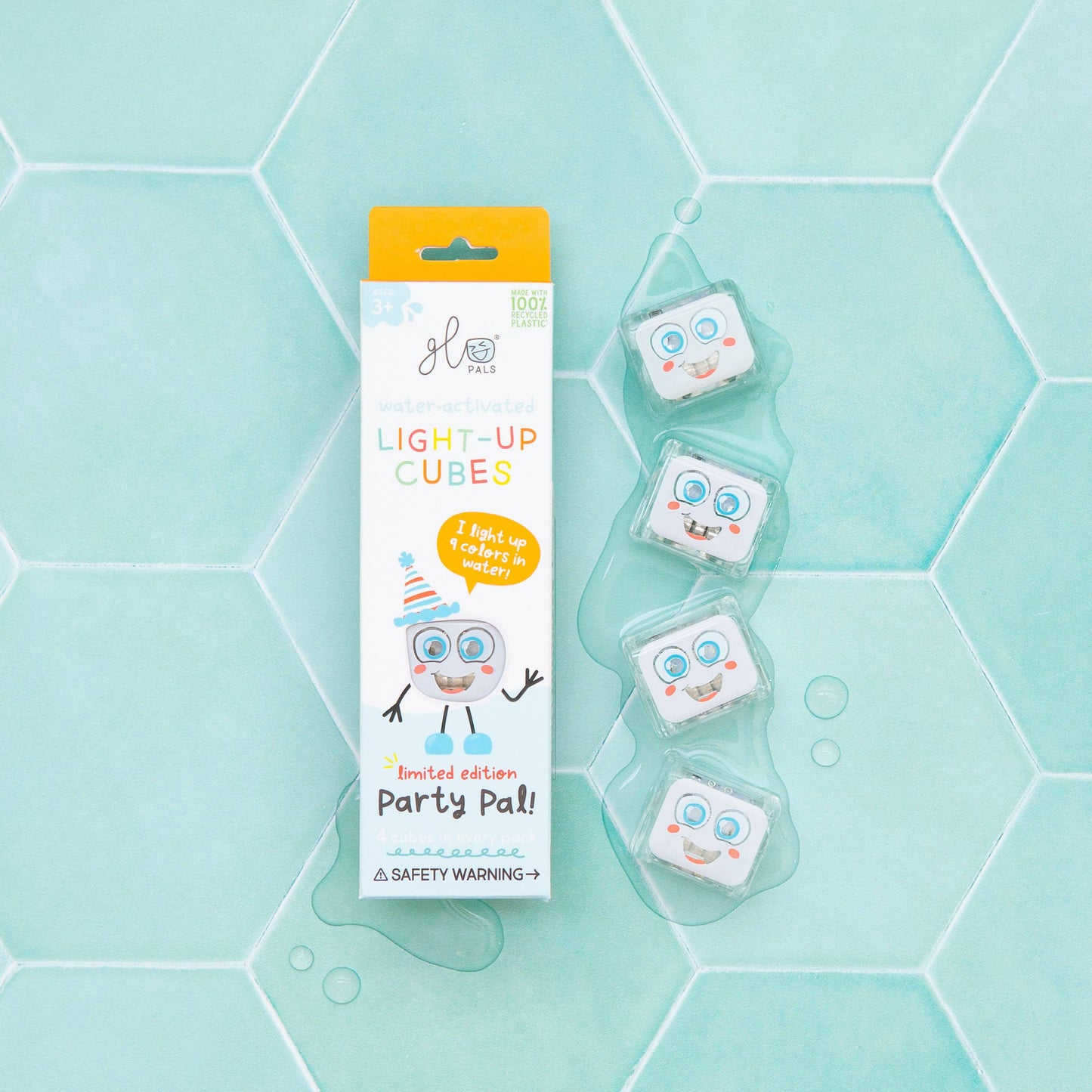 Glo Pals - Glo Pals Party Pal Light-Up Cubes