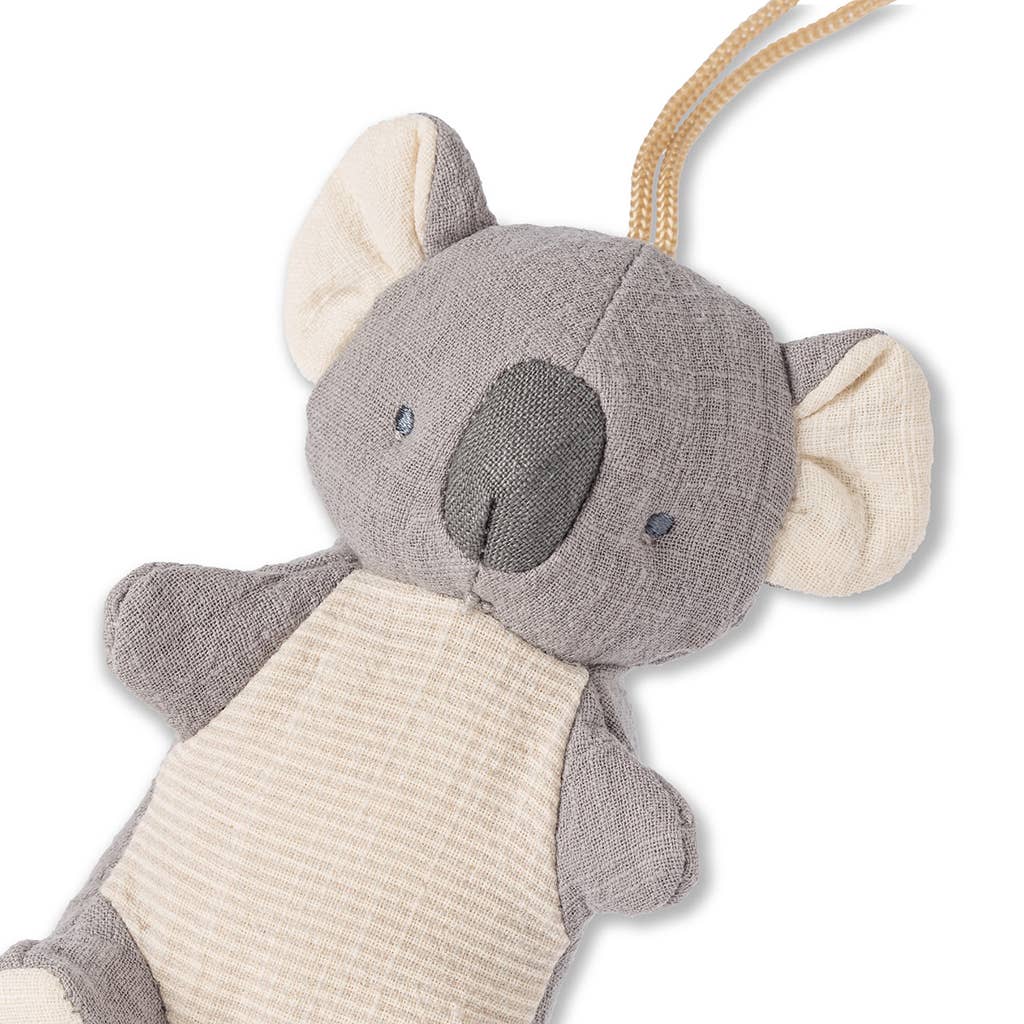 Itzy Ritzy - Bitzy Pal Natural Rubber Pacifier & Plush: Bear