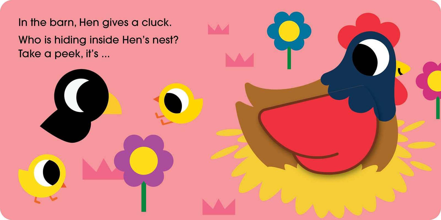 Simon & Schuster - On the Farm: Lift-the-Flap Book by