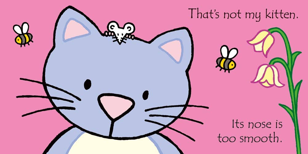 HarperCollins - Usborne - That's not my kitten Board Book by Fiona Watt