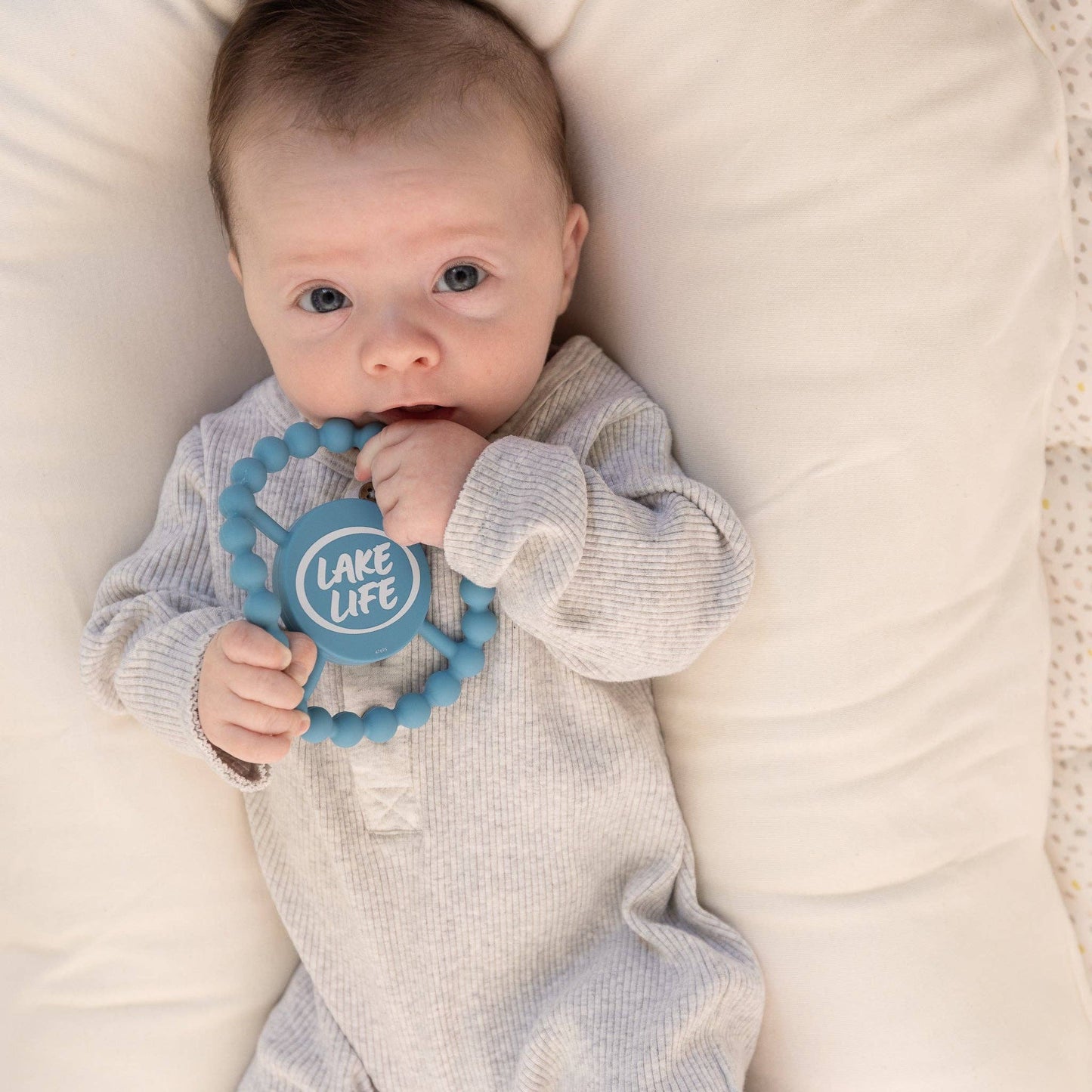 Bella Tunno - Lake Life Happy Teether