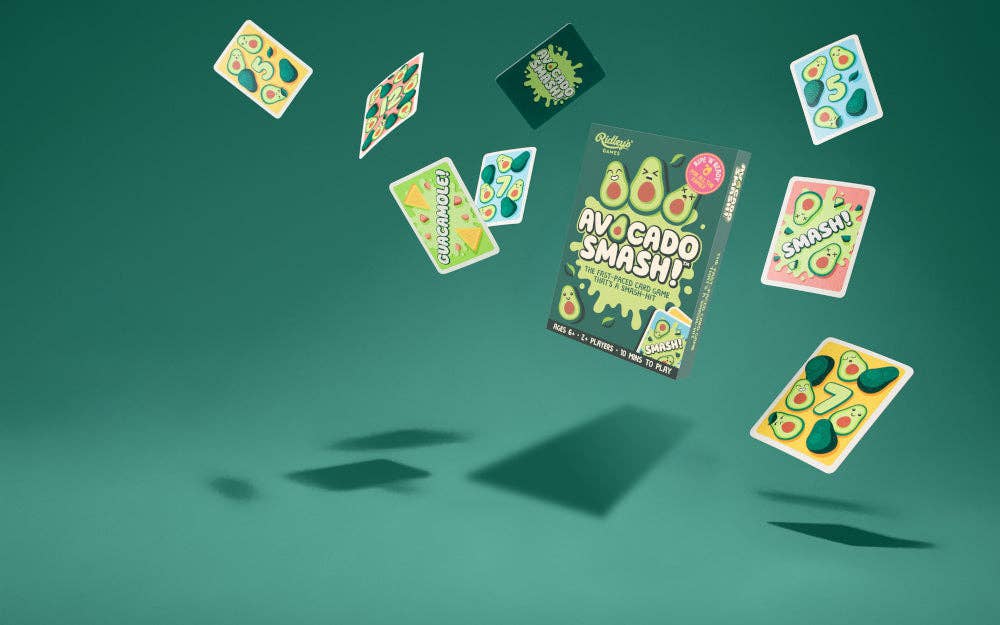 Chronicle Books - Avocado Smash Box Card Game