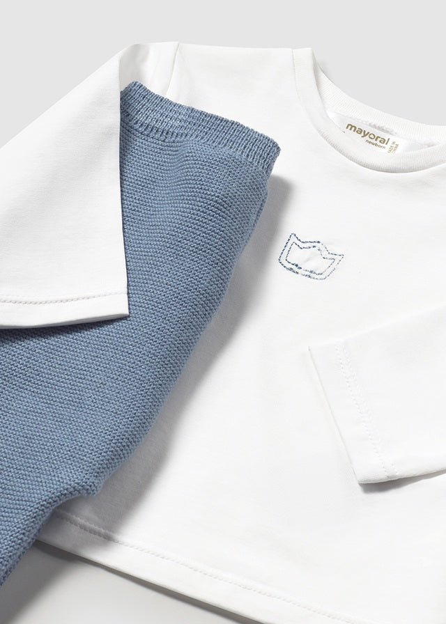 Mayoral - Riviera 3-Piece Knit Set