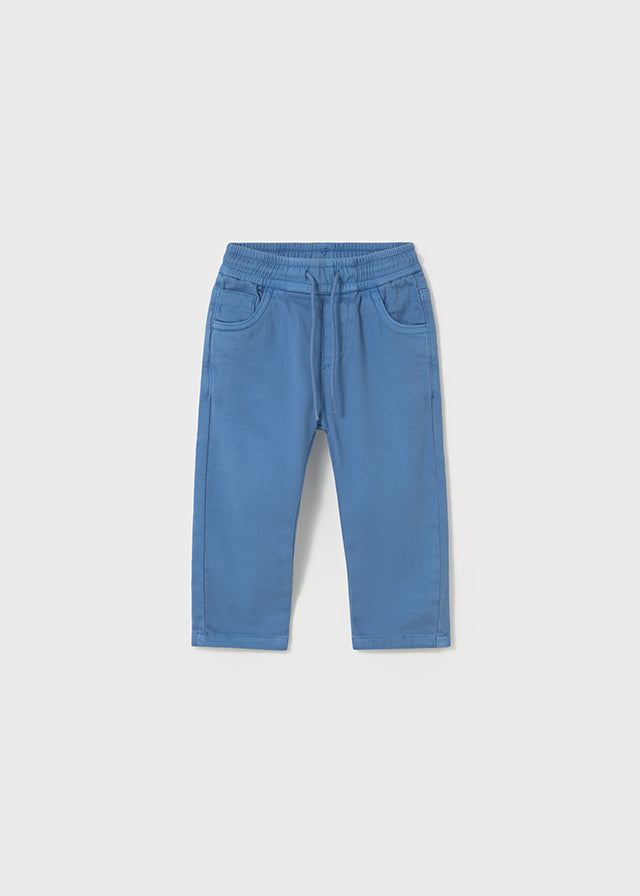 Mayoral - Capri Blue Pants