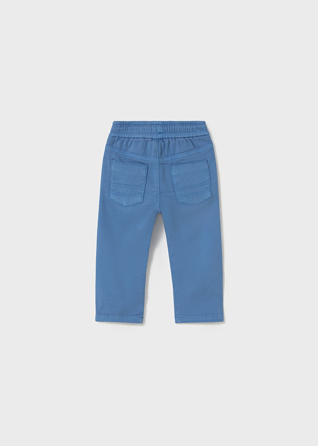 Mayoral - Capri Blue Pants