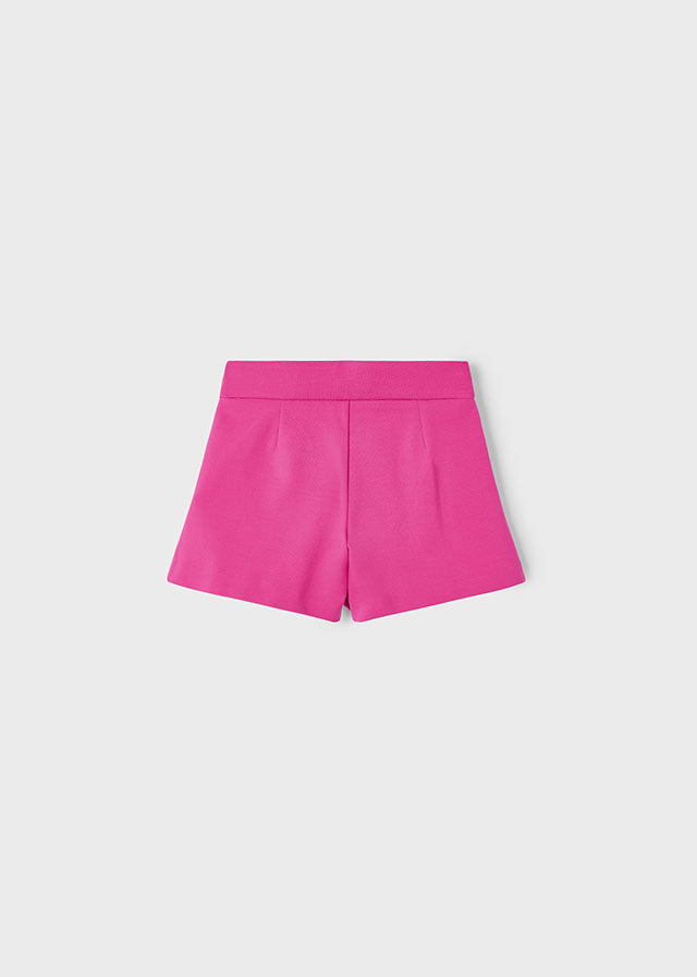 Mayoral - Magenta Knit Short Pants