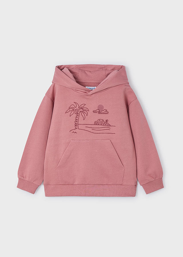 Mayoral - Guava Embroidered Pullover