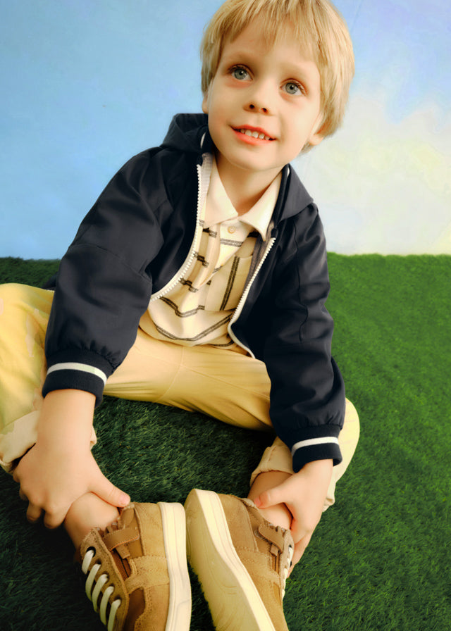 Mayoral - Asphalt Windbreaker