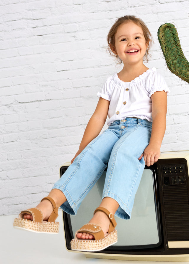 Mayoral - Light Denim Pants