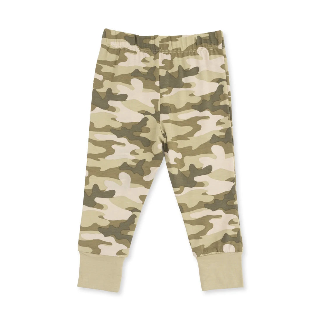 Angel Dear - Camo Short Sleeve Loungewear Set