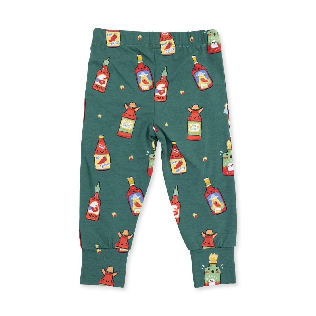 Angel Dear - Spice Spice Baby Short Sleeve Loungewear Set