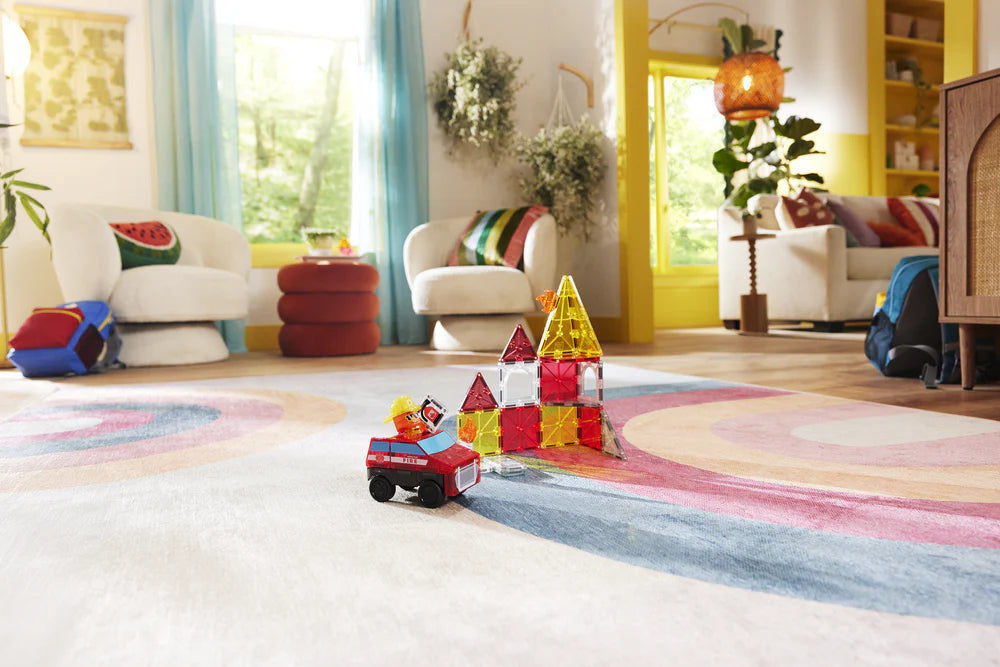 Magna-tiles - Fire Rescue-27 Piece Set