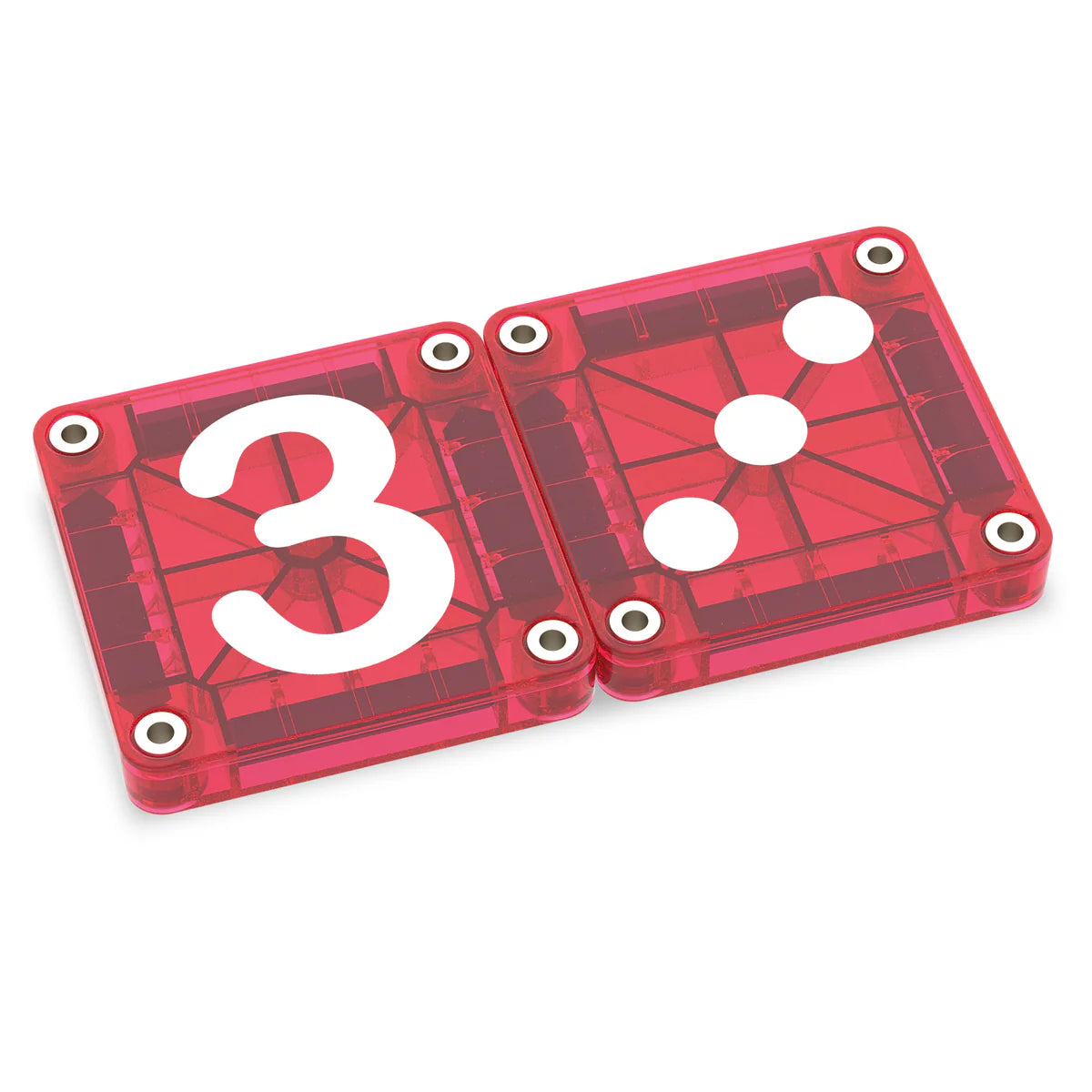 Magna-tiles - LEARN Numbers 56 pc Set