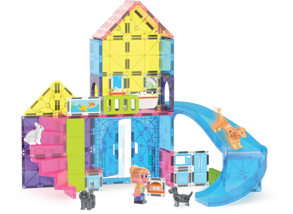 Magna-tiles - Pet Playhouse