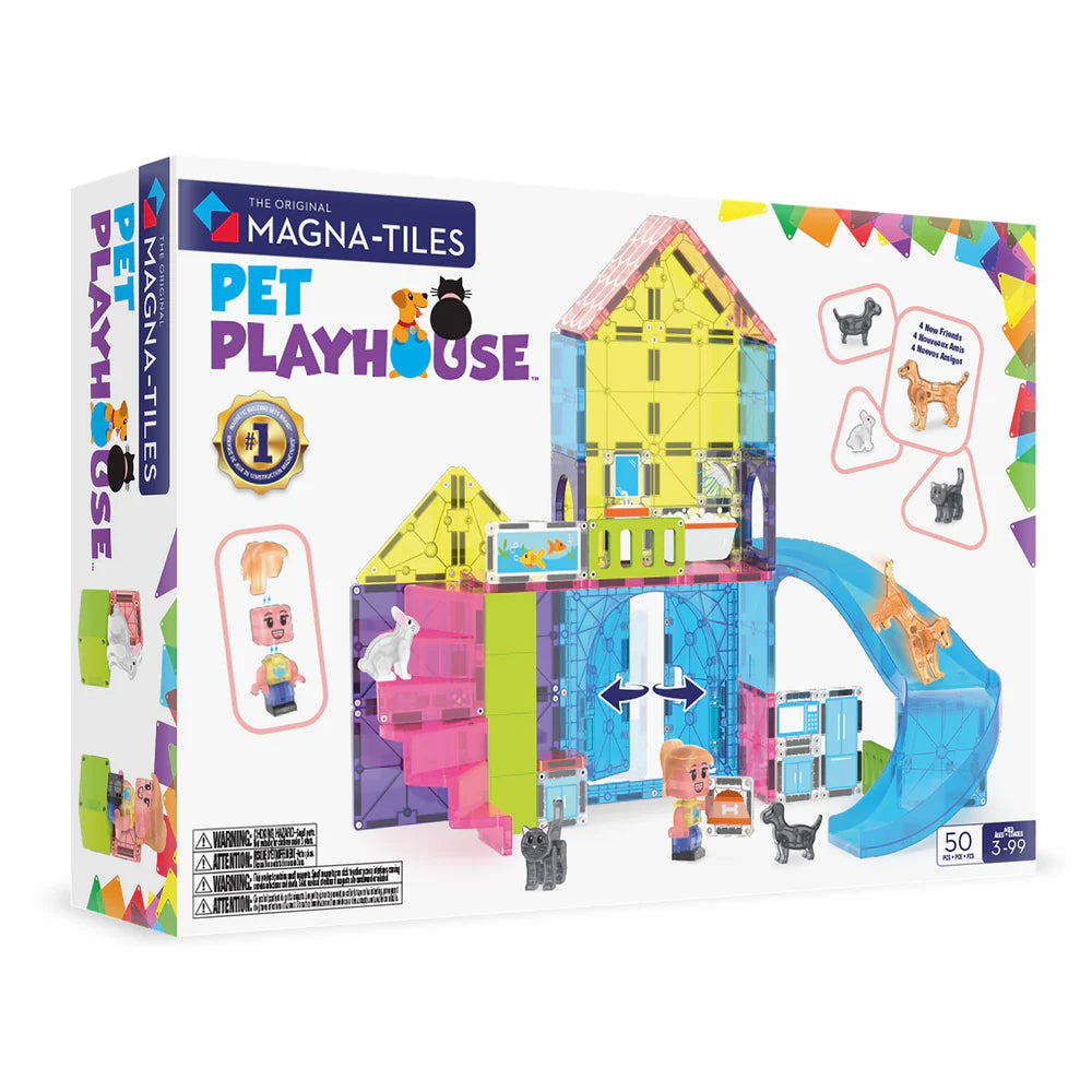 Magna-tiles - Pet Playhouse