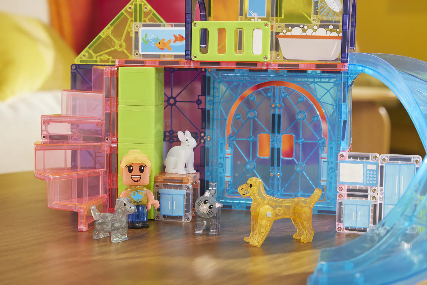 Magna-tiles - Pet Playhouse