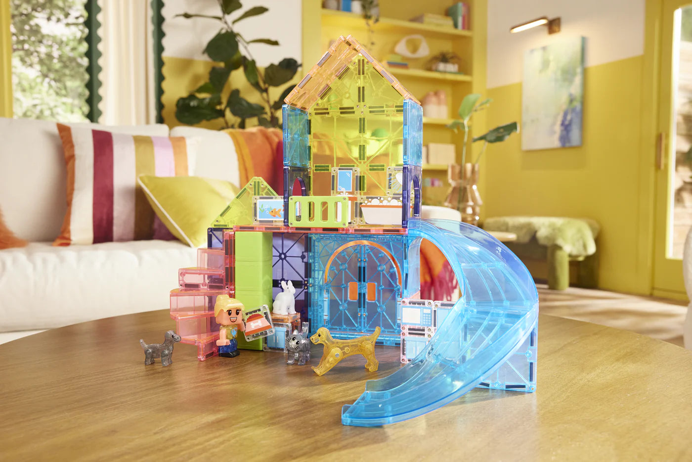 Magna-tiles - Pet Playhouse