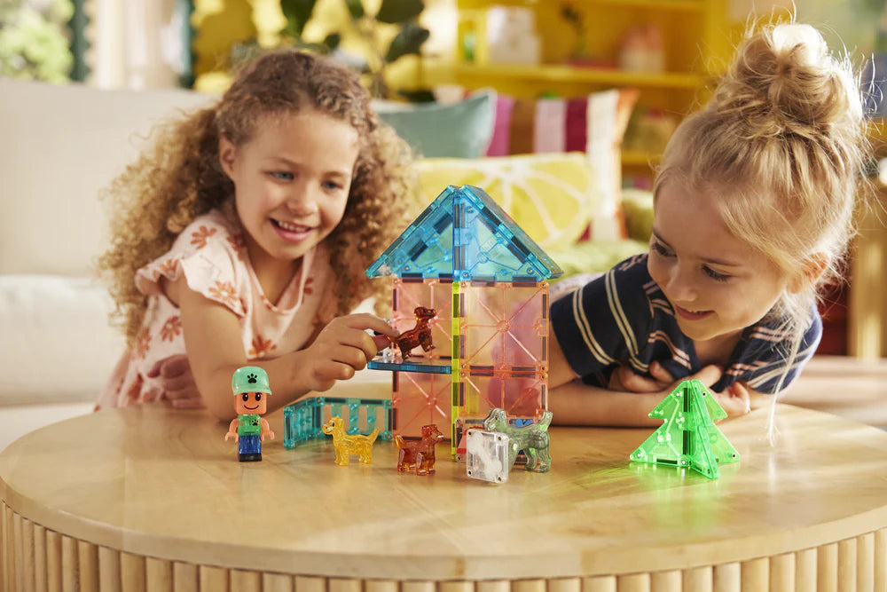 Magna-tiles - Puppy Park-27 Piece Set