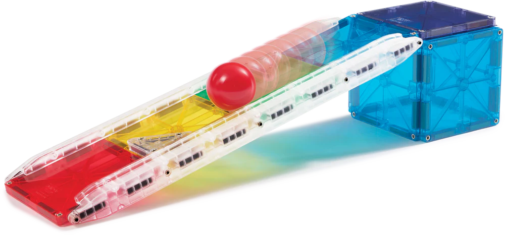 Magna-tiles - Rail Racers- 33 Piece Set